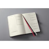 Sigel Buchkalender CO705, Conceptum, grau, 1 Tag / 1 Seite, 14,8x21,3cm (A5), Jahresunabhängig 4004360798108 Sigel