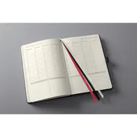 Sigel Buchkalender CO700, Conceptum, grau, 1 Woche / 2 Seiten, 14,8x21,3cm (A5), Jahresunabhängig 4004360798160 Sigel
