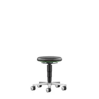 Bimos Sitzhocker 9463L-MG01-3280 Medical, schwarz, mit Rollen, höhenverstellbar, bis 120kg 4016849951904 Bimos
