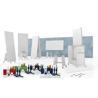 magnetoplan® Whiteboard Design Thinking Bundle Large