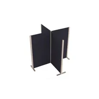 Magnetoplan Akustik-Wandsystem 1105703 4Wände 4U 1X bl 4013695067407 Magnetoplan