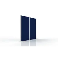 Magnetoplan Akustik-Wandsystem 1105603 2Wände 2U 1H bl 4013695067384 Magnetoplan