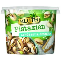 KLUTH Pistazien Geröstet & Gesalzen 22127 225g 4008088221276 Herbert Kluth GmbH & Co KG 225 Gramm