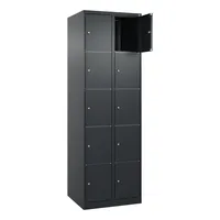CP-Möbel C+P Schließfachschrank Classic PLUS 2x5Fächer 1850x600x500mm s.grs.gr 4068192108405 CP-Möbel