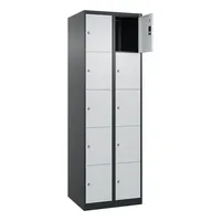 CP-Möbel C+P Schließfachschrank Classic PLUS 2x5Fächer 1850x600x500mm s.grl.gr 4068192108399 CP-Möbel