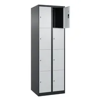 CP-Möbel C+P Schließfachschrank Classic PLUS 2x4Fächer 1850x600x500mm s.grl.gr 4068192108375 CP-Möbel