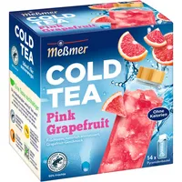 Meßmer Tee COLD TEA 106990 Pink Grapefruit 4002221044098 Ostfriesische Tee Gesellschaft Laurens Spethmann 14 Stück