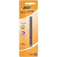 Bic Kugelschreibermine refill IS1197 Easy Glide 892409, 0,32 mm, blau 3086129900022 Bic 2 Stück