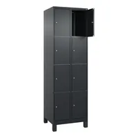 CP-Möbel C+P Schließfachschrank Classic PLUS 2x4Fächer 1950x600x500mm s.grs.gr 4068192108436 CP-Möbel