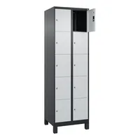 CP-Möbel C+P Schließfachschrank Classic PLUS 2x5Fächer 1950x600x500mm s.grl.gr 4068192108443 CP-Möbel