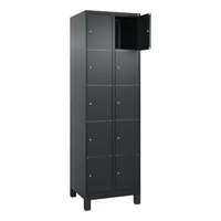 CP-Möbel C+P Schließfachschrank Classic PLUS 2x5Fächer 1950x600x500mm s.grs.gr 4068192108450 CP-Möbel