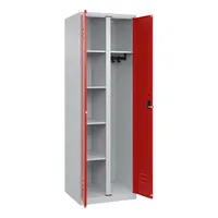 CP-Möbel C+P Garderobenschrank Classic PLUS 2Abteile 1850x600x500mm l.grrt 4067521360408 CP-Möbel
