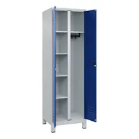 CP Spind Classic Plus enzianblau, lichtgrau 080610-20 S10003, 1 Schließfach 60,0 x 50,0 x 195,0 cm