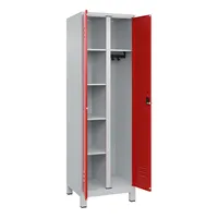 CP-Möbel C+P Garderobenschrank Classic PLUS 2Abteile 1950x600x500mm l.grrt 4067521054062 CP-Möbel