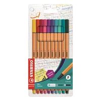 STABILO® Fineliner point 88® 10 St./Pack.