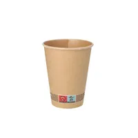 Papstar Trinkbecher 88951 Pappe 9cm 300ml br 4002911526972 Papstar 50 Stück