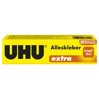 UHU Alleskleber 46015 extra, 31g, permanent 4026700460155 UHU 31 Gramm