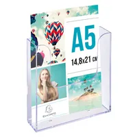 Exacompta Prospekthalter Office DIN A5 1 Fach