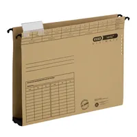 25 x Elba Hängesammler vertic Ultimate A4 Karton 240g/qm 40mm naturbra