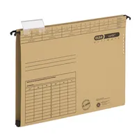 25 x Elba Hängesammler vertic Ultimate A4 20mm Naturkarton naturbraun