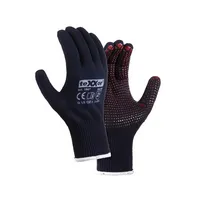 BIG Arbeitsschutz GmbH Arbeitshandschuhe, PVC-Noppen, blau/rot, Größe 8 / M 4031301020516 BIG Arbeitsschutz GmbH