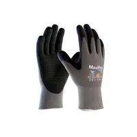 ATG Arbeitshandschuhe MaxiFlex Endurance, Nitril-Mikroschaum, grau/schwarz, Größe 7 / S 4792249844076 ATG