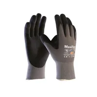 ATG Arbeitshandschuhe MaxiFlex Ultimate AD-APT, Nitril-Mikroschaum, schwarz/grau, Größe 7 / S 4792249061275 ATG