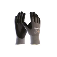ATG Arbeitshandschuhe MaxiFlex Ultimate, Nitril-Mikroschaum, schwarz, Größe 7 / S 4792249874073 ATG
