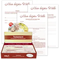 RNK Verlag Testament Brief