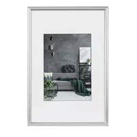 Hama Bilderrahmen Detroit 00175891 70x100cm silber 4047443457066 Hama