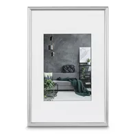 Hama Bilderrahmen Detroit 00175889 50x70cm silber 4047443456977 Hama