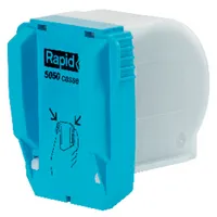 Rapid Heftklammernkassette Electric Super Strong 5050, 20993500, Stahldraht verzinkt, Heftleistung 50 Blatt max. 7313469935008 Rapid 5000 Stück
