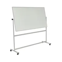 Franken Stativdrehtafel-Whiteboard U-Act!Line, STC903, 200x100cm, lackiert, Aluminiumrahmen 4016946221825 Franken