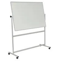 Franken Stativdrehtafel-Whiteboard U-Act!Line, STC902, 150x100cm, lackiert, Aluminiumrahmen 4016946221818 Franken