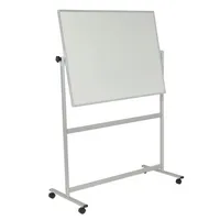 Franken Stativdrehtafel-Whiteboard U-Act!Line, STC901, 120x90cm, lackiert, Aluminiumrahmen 4016946221801 Franken