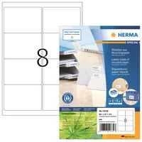 HERMA Universaletikett Recycling 99,1 x 67,7 mm (B x H)
