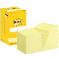 Post-it® Haftnotiz Notes 12 Block/Pack.