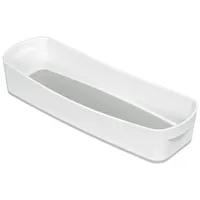 AKTION: LEITZ MyBox Aufbewahrungsbox 0,6 l perlweiß/grau 30,7 x 10,5 x 5,5 cm, 1 St. mit Prämie nach Registrierung