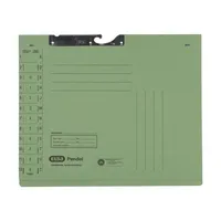 Elba Pendelhefter 100560089, A4 grün Recyclingkarton 320g 4002030901223 Elba