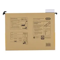 Elba Hängetasche A4 VL naturbraun 230g Natron 100560078 4002030864436 Elba