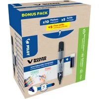 PILOT Whiteboard-/Flipchartmarker V-Board Master BeGreen