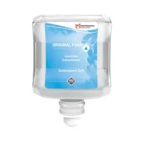DEB Schaumseife ORG1L Original FOAM, parfümiert, 1000 ml, Nachfüllflasche 5010424025119 DEB 1000 Milliliter