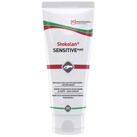 Stokolan Hautcreme SSP100ML Sensitive PURE, parfümiert, 100 ml, Tube 4016208379462 Stokolan 100 Milliliter