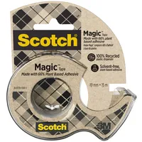 Scotch Klebeband Magic Tape a greener choice 91920H, 19mm x 20m, transparent 0051141982458 Scotch