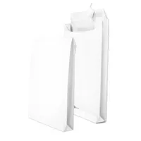 MailMedia Faltentaschen Securitex 30001215, C4, ohne Fenster, haftklebend, 50mm-Falte, reißfest, wasserfest, 130g, weiß 4003928389215 Mail 100 Stück