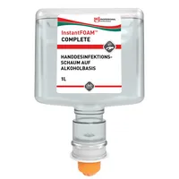 DEB Desinfektionsmittel InstantFOAM nicht alkoholfrei Patrone 1l 5010424093293 DEB 1000 Milliliter