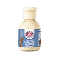 Bärenmarke Kondensmilch der genussvolle Traum 129310004, 8% Fett, 170ml, in der Glasflasche 4045317052539 Bärenmarke 170 Gramm