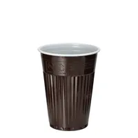 Papstar Thermobecher 90349 0,18l PS braun 4002911579251 Papstar 100 Stück