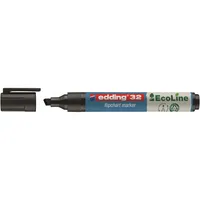 Edding Flipchartmarker 32 Ecoline, 32-001, Stift, schwarz, 1-5mm Keilspitze 4004764946921 Edding