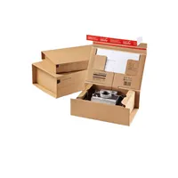 ColomPac Versandkarton POST-BOX XL/A3+ CP 067.07 braun, bis DIN A3+, innen 460x310x160mm, Kraftliner Wellpappe 4033657670704 ColomPac